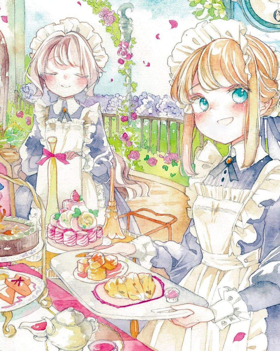 「フリルと髪の毛とふわっとした雰囲気を描くのが好きです🌸

#絵柄が好みっていう」|憂有@制作中のイラスト