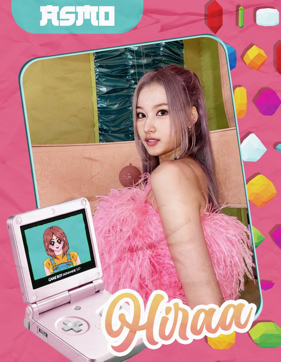 Hey, i'm Hiraa of ASMODEUS and i'm ready to #BadeeyahWithASMO at the #ASMOversary, RETROSPECT: Asmodeus on Rewind 🕺🏻

See you at the disco at 7pm sharp!

#AsmoWithAndForYou