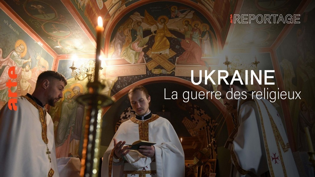 « Ukraine : la guerre des religieux » 🇺🇦 
📺 - samedi 12 mars à 18h35 dans ARTE Reportage 

Un reportage de Gwenlaouen Le Gouil et Christophe Barreyre
Une production StudioFact Media Group