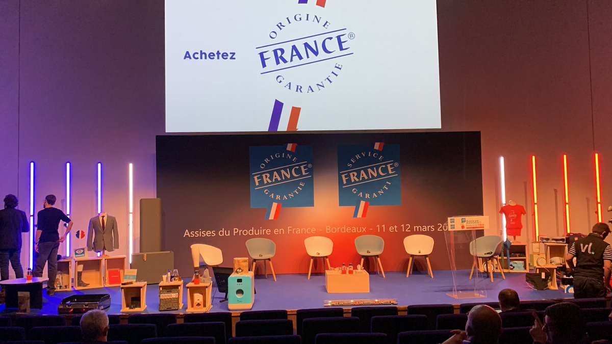 🔍 Notre programme du jour : 

Une table Ronde avec pour thème : se sourcer localement pour préserver la planète…   #produireenfrance #AssisesduproduireenFrance <a href="/Certif_OFG/">Origine France Garantie</a>