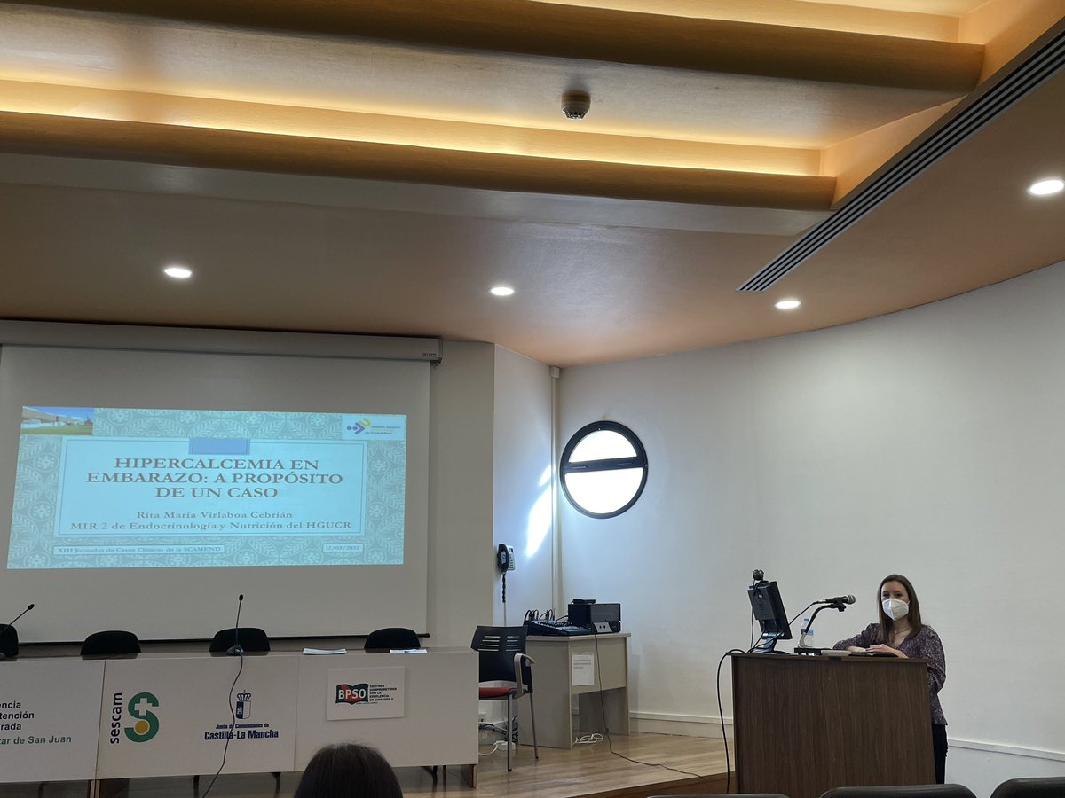 TechnoDiabetes's tweet photo. The return of the face-to-face #SCAMEND Clinical Case Anual Scientific Meeting. This year “launching” our new #MIR with a rare presentation of primary hyperparathyroidism during Pregnancy 🤰🏼🤰🏼@MedicinaCR_UCLM @Endocrinomanch1 Not being so far 20 yrs later https://t.co/6uovRUcyXD https://t.co/bEDOpv3LO6
