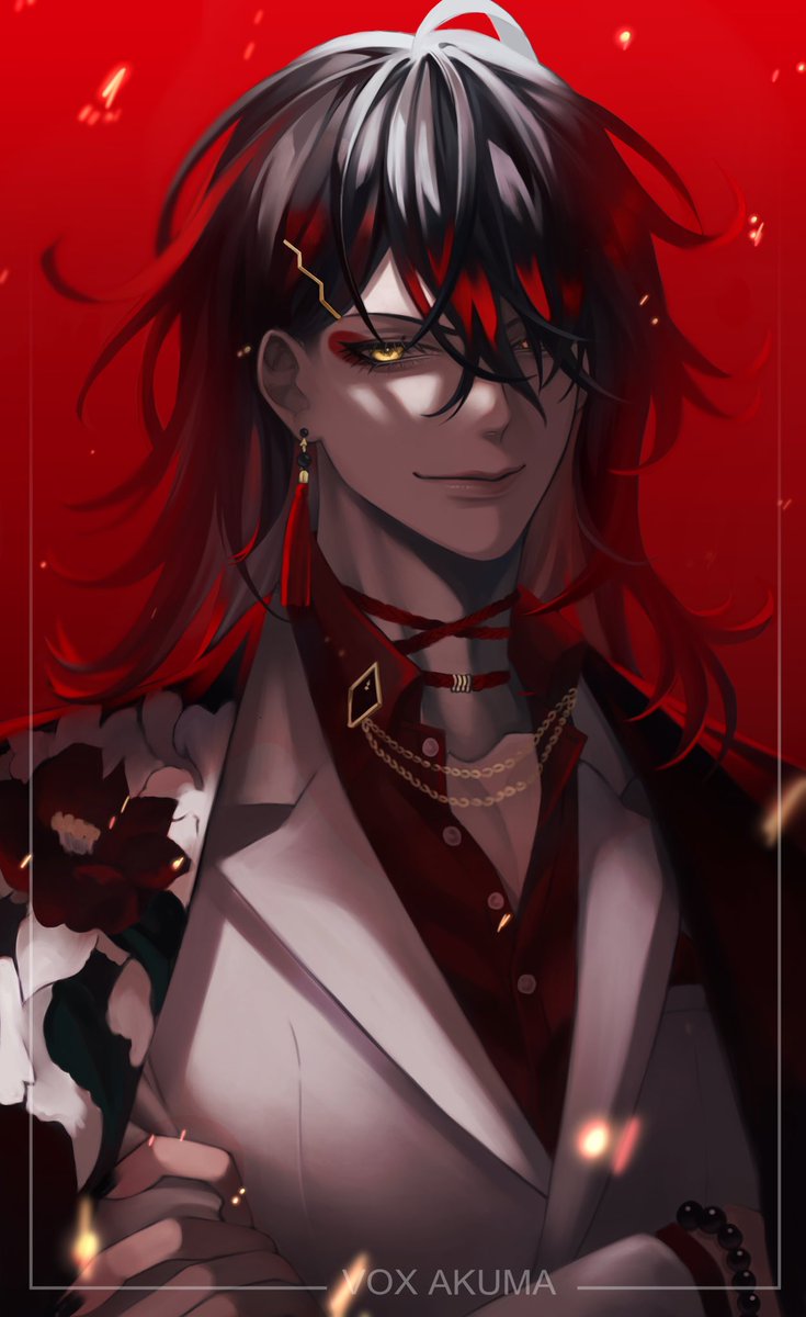 Dear Milord,

Drawing you make me har- 

#Akurylic #VoxAkuma