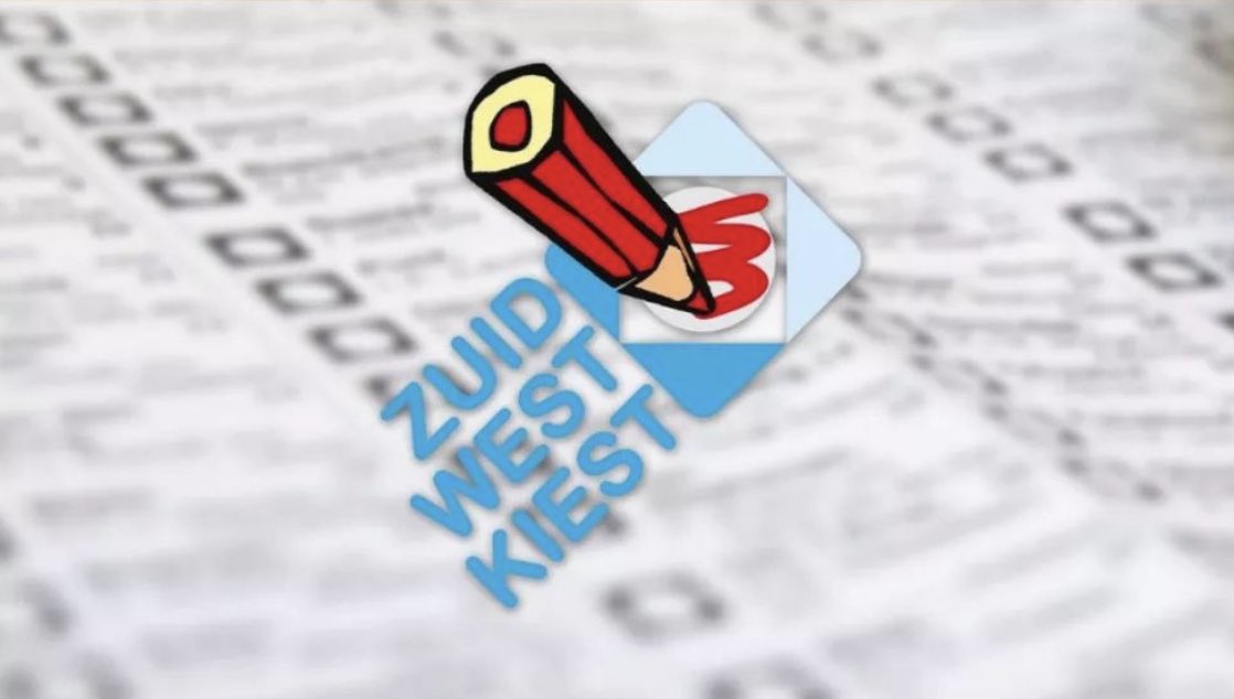 Vanaf zondag start ZuidWest Kiest. 3 debatten en de uitslagenavond. De uitzending begint steeds om 21 uur. Zondag Slotdebat Woensdrecht, maandag Slotdebat Bergen op Zoom, dinsdag Slotdebat Roosendaal en woensdag De Uitslag. 
Reageer iedere keer live mee via #zwkiest
