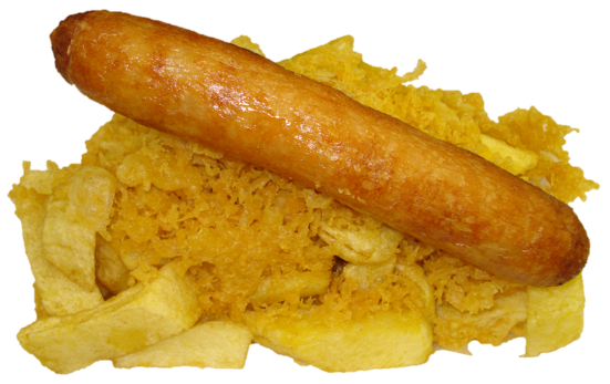 burtonrdchippy's tweet photo. #SaturdayThoughts #sausagesaturday Don't forget the #scrumps #Lincolnshire https://t.co/cGrfE5IegR
