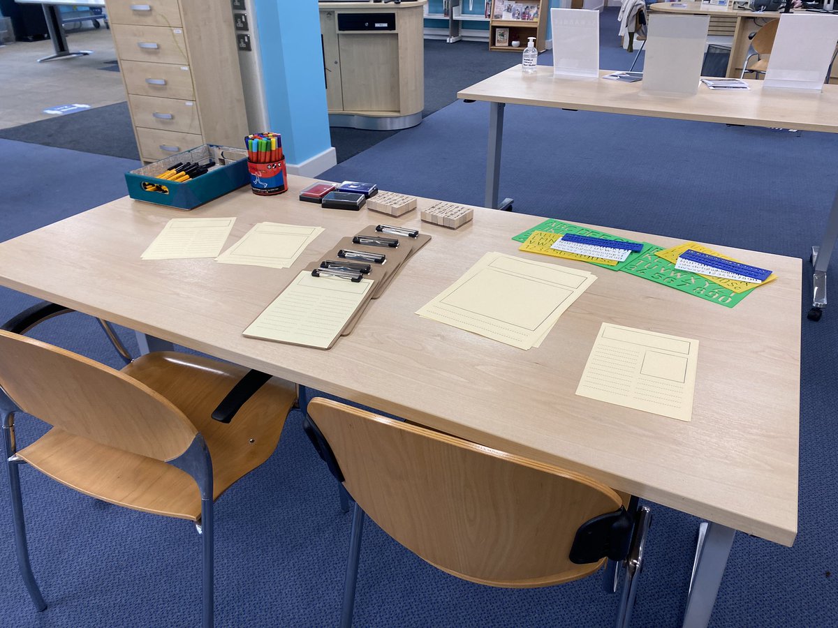 The Forgotten News Desk is all ready to hear the news of Knutsford! Pop down this morning for slots at 10am &amp; 11:15am #knutsford #knutsfordlibraries <a href="/CECEcoDev/">Cheshire East Council - Economic Development</a> #cheshire #EveryoneHasAStoryToTell