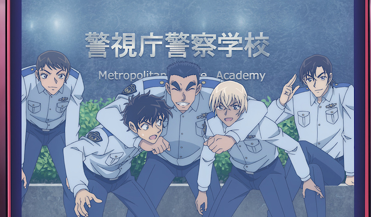 名探偵コナン 警察学校編 Wild Police Story CASE.伊達航 #警察学校編