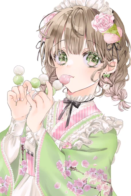 春を食べる 