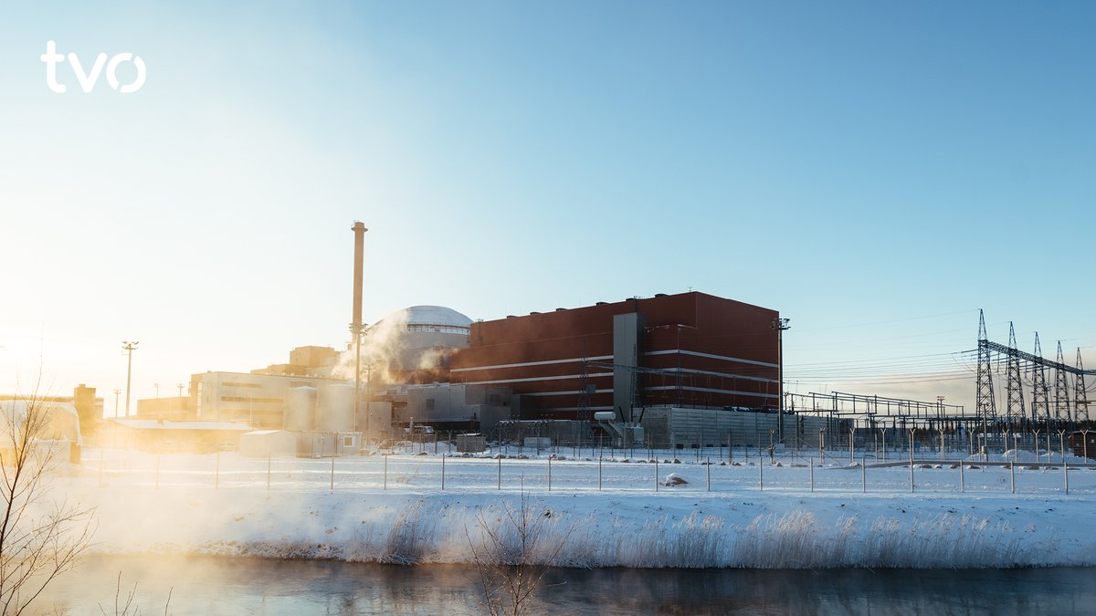tvo_fi's tweet photo. Tätä on odotettu – lisää kotimaista sähköntuotantoa! Olkiluoto 3:n sähköntuotanto on alkanut 12. maaliskuuta 2022 klo 12.01.

Lue lisää: https://t.co/SXuY4LaChK

#OL3connected #OL3 #suomensuurinilmastoteko #ydinvoima #energia https://t.co/8vNrh5hdvy