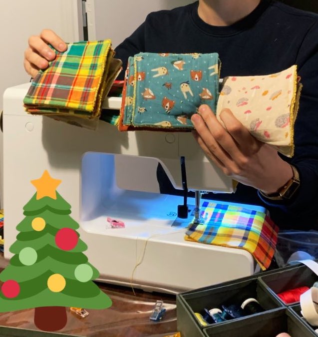 DrPioupiou's tweet photo. CONCOURS 🍀🧵🪡 -
Vous êtes beaucoup à être arrivés ici ! 
Pour vous remercier, un concours pour gagner une de mes création (tissu au choix, sur mesure) parmi :
Lot de 2 Chouchous
1 Essuie-Main
Lot de 7 lingettes 
1 Noeud papillon 

Pour participer RT + Follow, tirage : 20/03 20h https://t.co/7dQjaitQ83