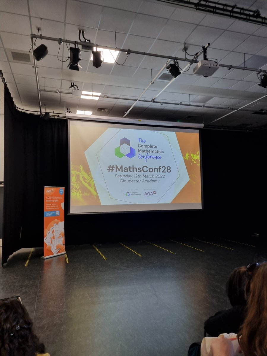 arnoldmaths's tweet image. Excited! #MathsConf28