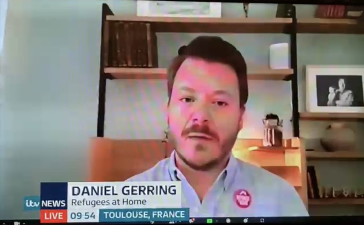 On ITV News Ukraine Special this morning, briefly talking about @RefugeesAtHome. If you are at all interested in hosting through us please contact me direct so I can save our busy team an initial job.