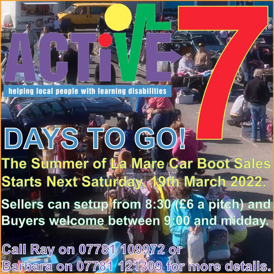 ActiveGuernsey's tweet photo. Hear Ye, Hear Ye!
Active Guernsey's year of car boots is soon upon us!
https://t.co/d1p5CJ1CUa https://t.co/XFRmitfvd4