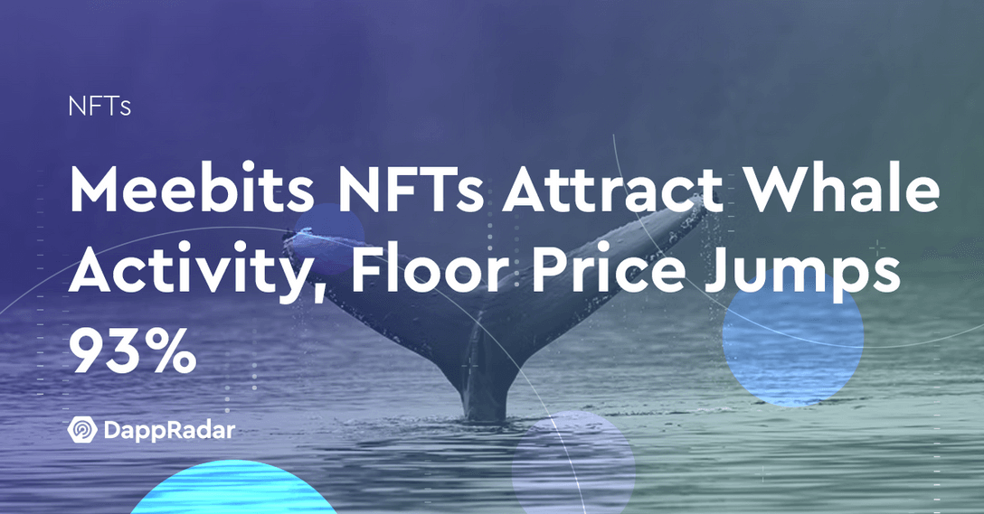 CyberOstrcih's tweet photo. Meebits NFTs Attract $WHALE Activity, Floor Price Jumps
93%

https://t.co/jAOzkyReyR https://t.co/ft3wC5wlBt