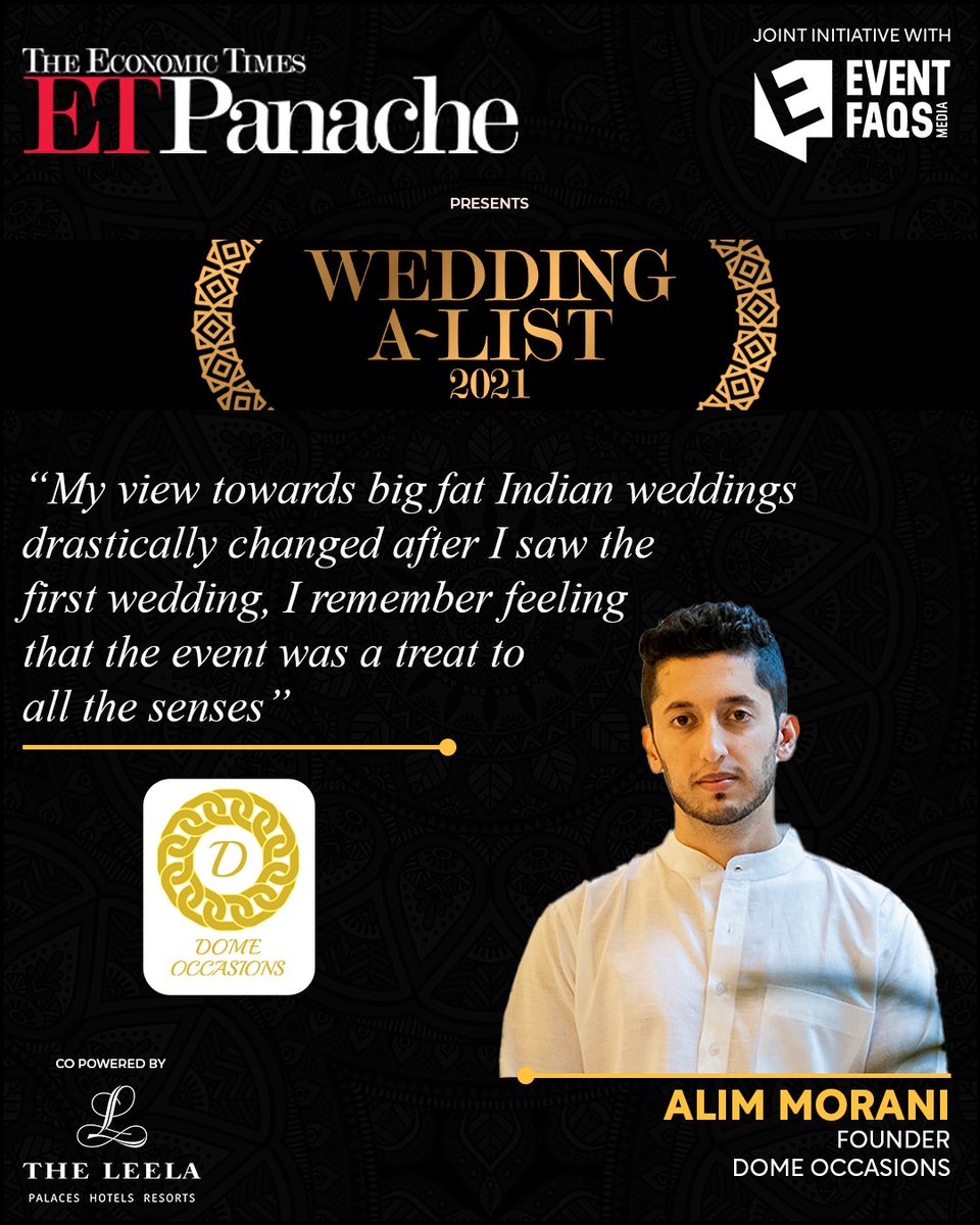 EVENTFAQS's tweet photo. Launching on 2nd April 2022 at The Leela Palace, New Delhi. Co-powered by @TheLeelaHotels
Stay tuned to know more.
#Eventfaqs #WeddingBusiness #WeddingPlanner #ETPanache #Leelahotels #WeddingAList https://t.co/Dhx4GgvHct