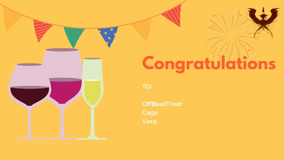 Phoenix_Brew's tweet photo. Congratulations to @OffTreat @ncares914 @trannygoro !!!! 🎉

 #FindthePhoenix #wine #winebar #phoenix #brew #bar #beverages #exoticdrinks #europe #potions #products #brewery #gift https://t.co/9mnnIVD1vx