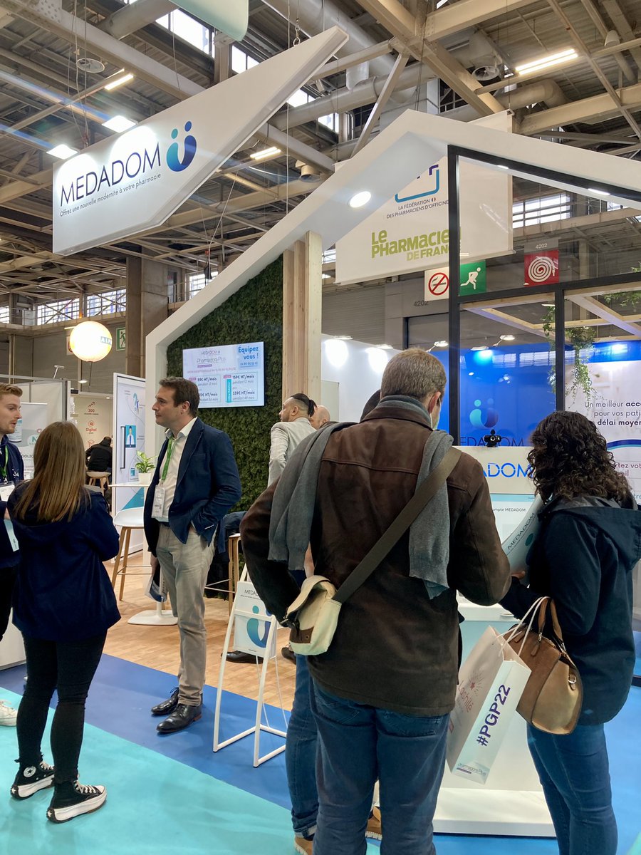 medadom_'s tweet photo. Fin de la conférence, merci à tous d’y avoir assisté ! 😊

Nous poursuivons avec plaisir nos échanges à notre stand @medadom_  E101 📍

#pharmgorplus https://t.co/DxVi2OR7L2