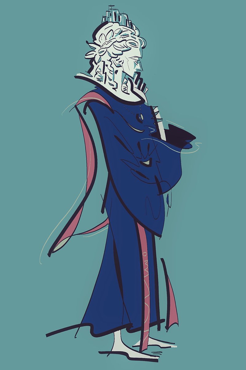「セレン先生 」|エビコ▲COMITIA/K52bのイラスト
