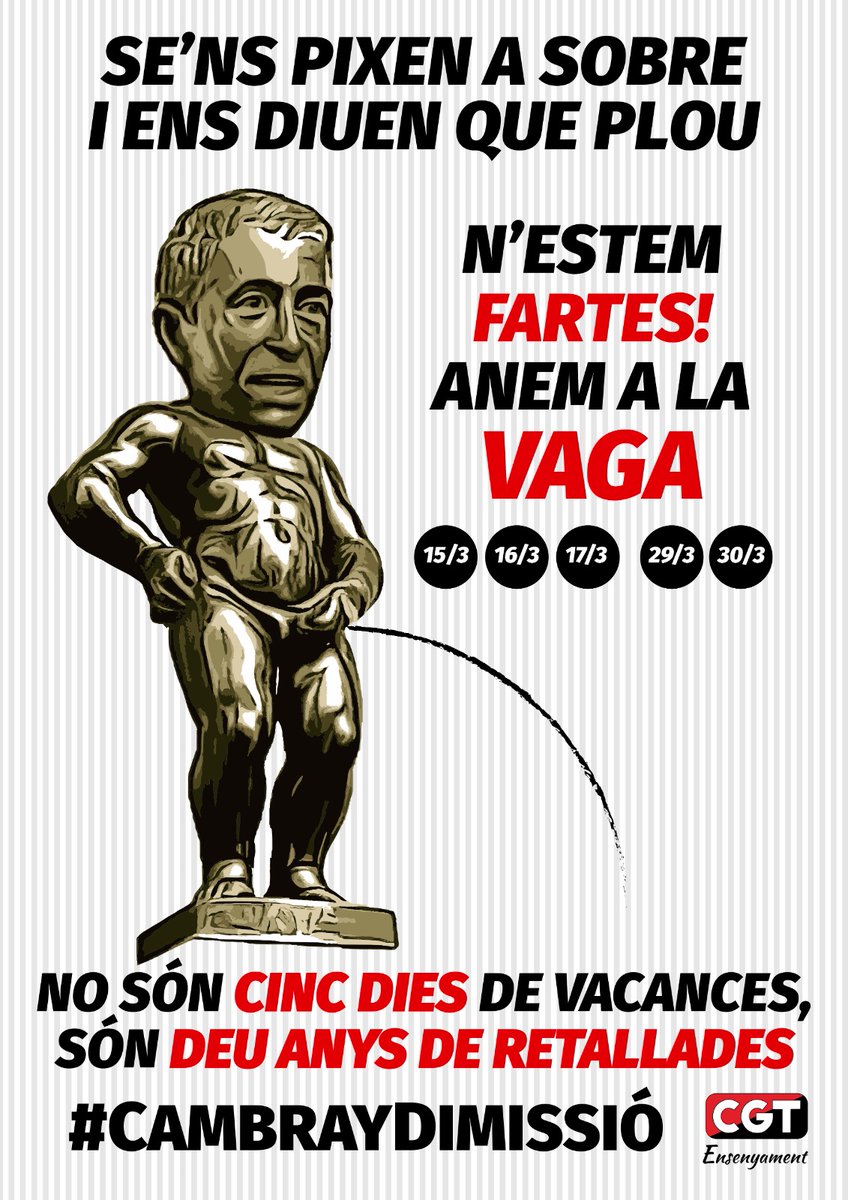 CGT Catalunya 🚩🏴 tweet media