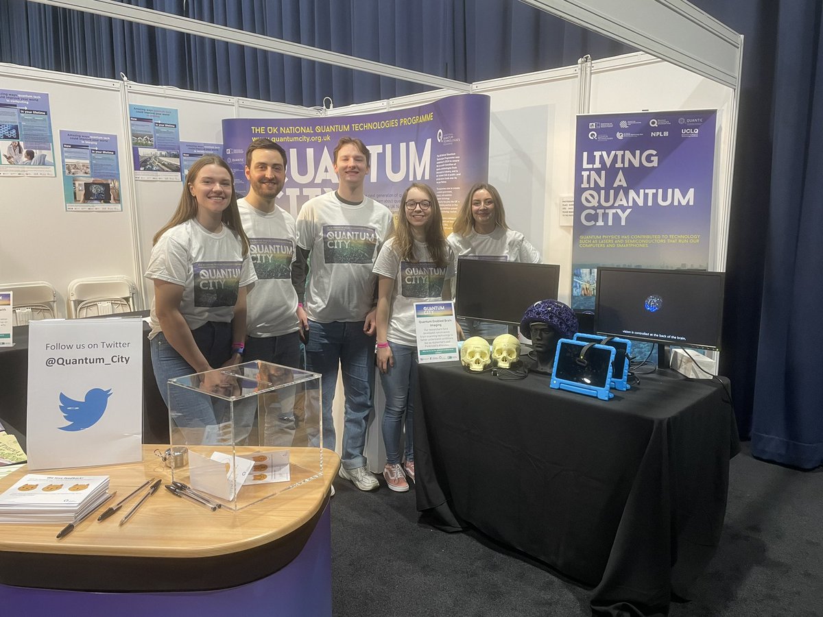 MEG at UoN (@uon_meg) on Twitter photo We are all set up and ready to go with <a href="/Quantum_City/">Quantum City</a> at New Scientist Live in Manchester <a href="/newscievents/">New Scientist Events</a>! We are exhibition 340- come and see us!āØš§ We are all set up and ready to go with <a href="/Quantum_City/">Quantum City</a> at New Scientist Live in Manchester <a href="/newscievents/">New Scientist Events</a>! We are exhibition 340- come and see us!āØš§