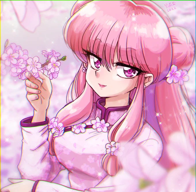 まだ早いけど2022 #桜シャンプー 