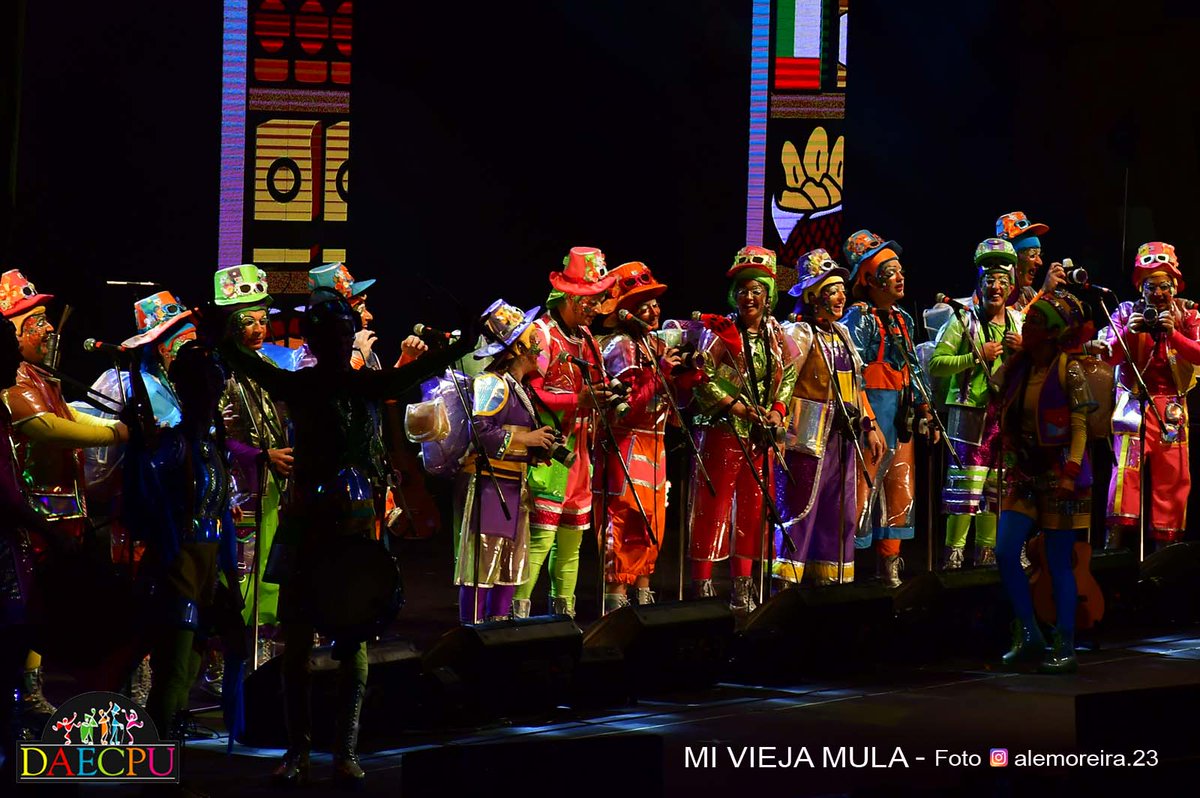 Mundo_Carnaval's tweet photo. 🎭 #FallosMC | ¡#MiViejaMula es la #Revelacion del #Carnaval2022!

📸 @daecpu_oficial https://t.co/ikII5Fmknf