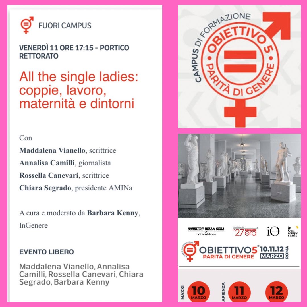 rosscaneva's tweet photo. #obiettivo5 #genderequality❤️beeing here,bearing the testimony of my book #labambinadelfreddo at LaSapienza university in Rome was truly an honor, a joy. It makes me feel part of the ongoing change process that is investing women in Italy also if there is still a long way to go https://t.co/fMYRHu0Nqq
