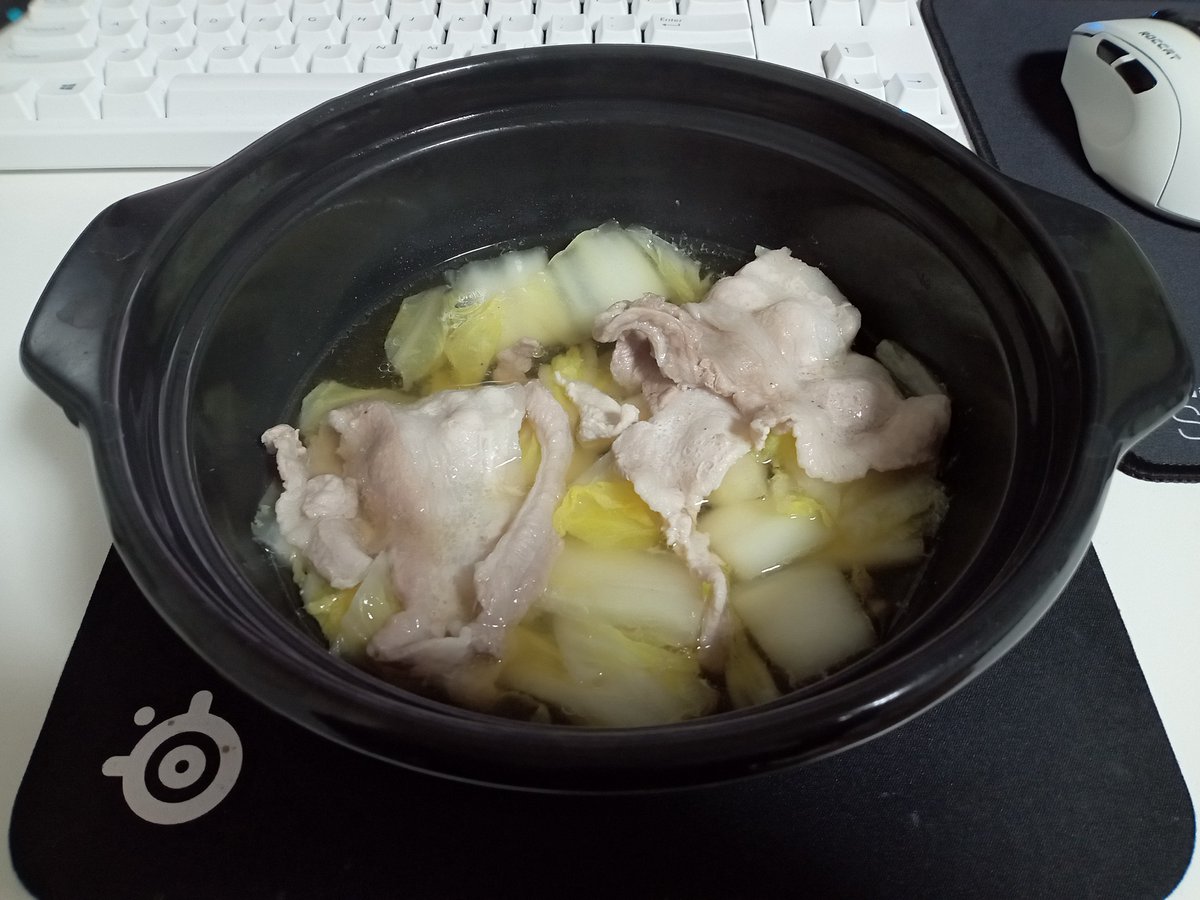 夜ご飯 2022-03-12