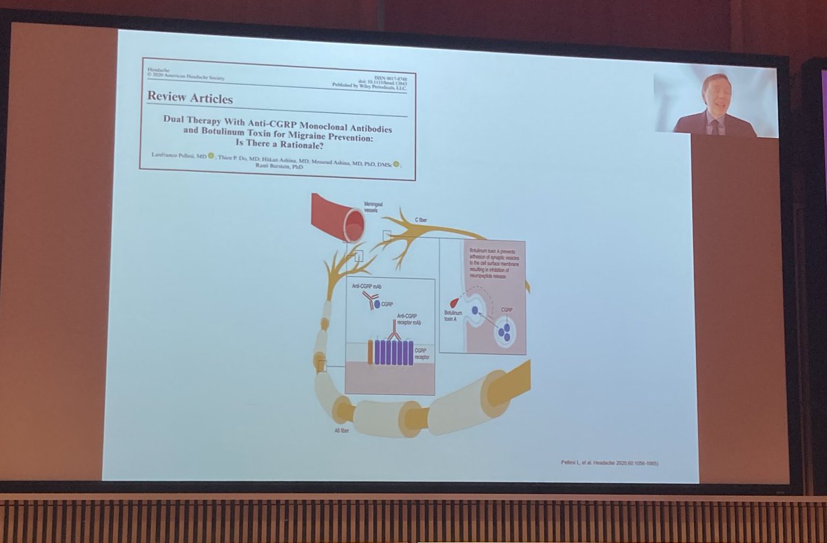 Casper Christensen (@casperemil) on Twitter photo Is there a potential for synergy in combining migraine prevention? Excellent presentation by prof <a href="/daviddodick/">David Dodick</a> at #icams2022 <a href="/hmru_cph/">Human Migraine Research Unit</a> Is there a potential for synergy in combining migraine prevention? Excellent presentation by prof <a href="/daviddodick/">David Dodick</a> at #icams2022 <a href="/hmru_cph/">Human Migraine Research Unit</a>