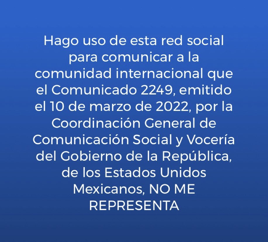 Jacobo M. Camacho N. tweet media