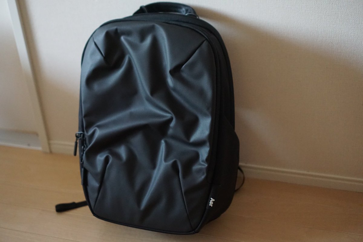 sayu_nomu_ippai's tweet photo. 4月からの相棒がやってきた😎👍
#aer #aersf #daypack2 https://t.co/cD5zwuGFMX