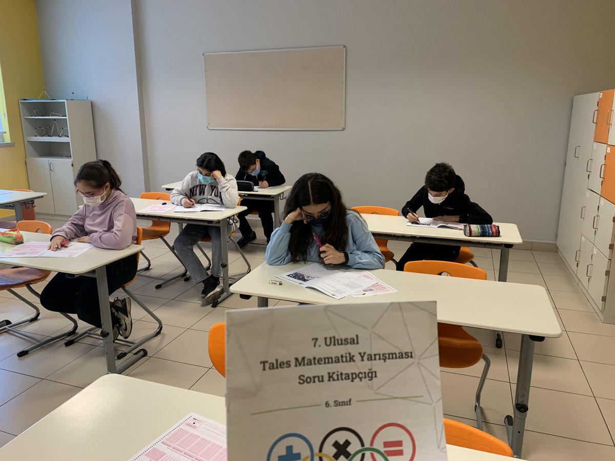 Ortaokul öğrencilerimizle 7. Ulusal Tales Matematik Yarışmasına katılım sağladık. Öğrencilerimize başarılar diliyoruz. 😊👏🏼👏🏼 <a href="/berivandulger/">Berivan Dülger</a> <a href="/erdaloezkara/">Erdal Özkara</a> <a href="/AskNyesilbas/">AşkınYeşilbaş</a> <a href="/Sevalzelik1/">Seval Özçelik</a> @konyadogakoleji