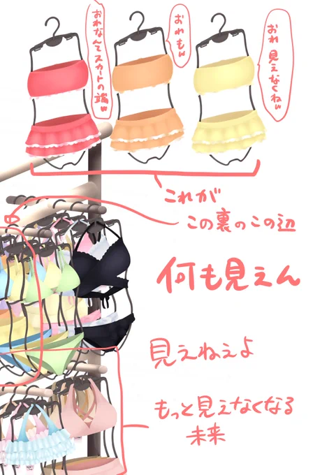 前より見えんわ 