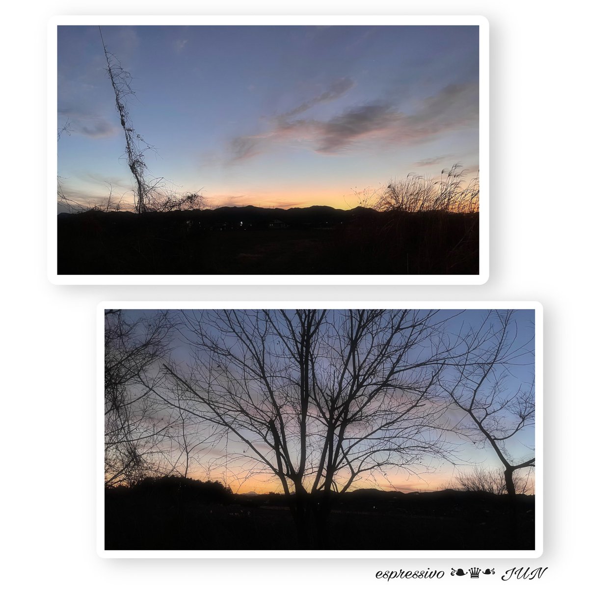 espressivo67's tweet photo. *
いつかの夕暮れ𓂃.·˖*.٭
Vesper
https://t.co/n4qVZeTSpT
#DidierMerah
#favoritesong
#sunset https://t.co/NzACNoQzCm