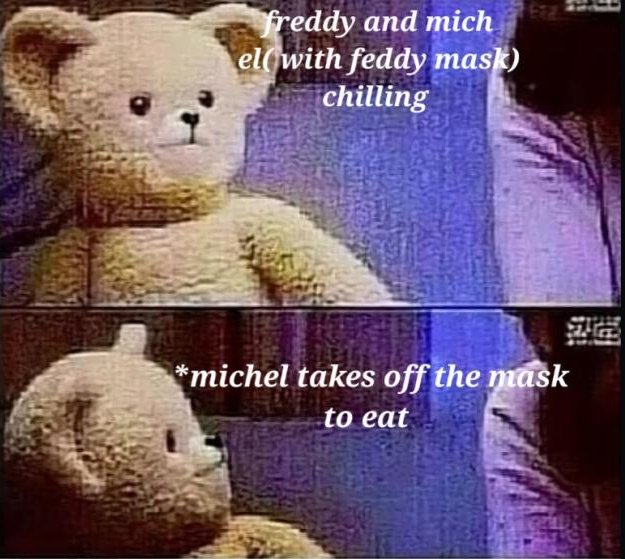 POKEMONkillerrr's tweet image. I&apos;m bored #FNAF #MichelAft