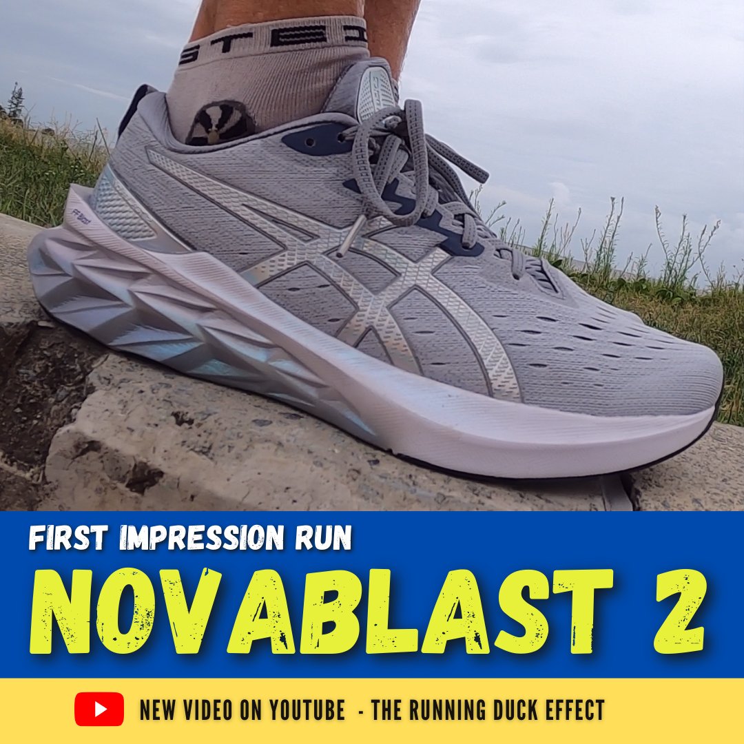 duck_effect's tweet photo. Did I use the #asics Novablast 2s to punch out an 18.56 (that's an 81.16% age grading for 5k) at Wynnum parkrun today?
No, but my first impressions run in these shoes is now on my YouTube channel.
Here's a link to see what I thought of this Asics shoe ... https://t.co/pg6BTiT1Xx https://t.co/Dt3wHLk5OO