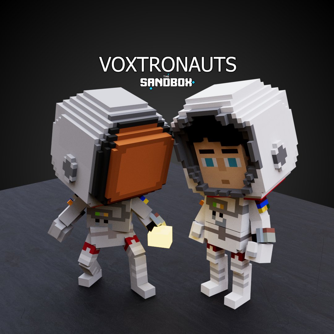 Eagle_Stephen_'s tweet photo. Guys go follow voxtronauts now and get the OG title !! Discord id publishing today !! @voxtronauts 

#Voxtronauts #NFT #NFTs #Astronauts #Voxel #SandboxGame 
#PunkMfers #mfers #invisiblefriends #shill #nftproject #space #spacenft #Eagle_Stephen_ https://t.co/YrYnc2tdDl