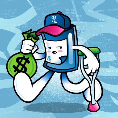 My current 3 <a href="/DrugReceipts/">DRx</a>

Rainbowed Out King ✅
Gold Crown ✅
Two Tone Rx Hat ✅