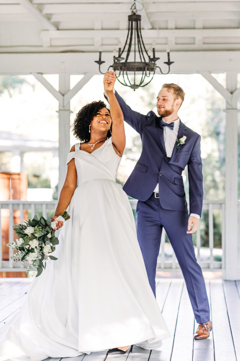 Clean and chic yet completely effortless, this royal-inspired ballgown is perfect for your big day ✨ See how stunning real bride Makayla wore Style #Pearl with custom straps! Tap the link to shop her dream dress #CW2289. bit.ly/3vZyN7f #cocomelody #TrueBeautyEmpowered