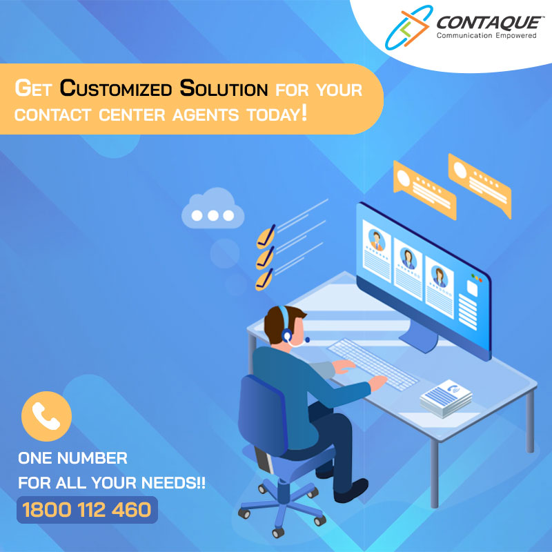contaque1's tweet image. Tired of getting the same standard features when it comes to contact center softwares ?
Contaque is the answer !
With our in-house development team, we can develop and deploy the solution you want.
Get in touch today ! 
contaque.com/contact
#customisedsolution #contaque #cx