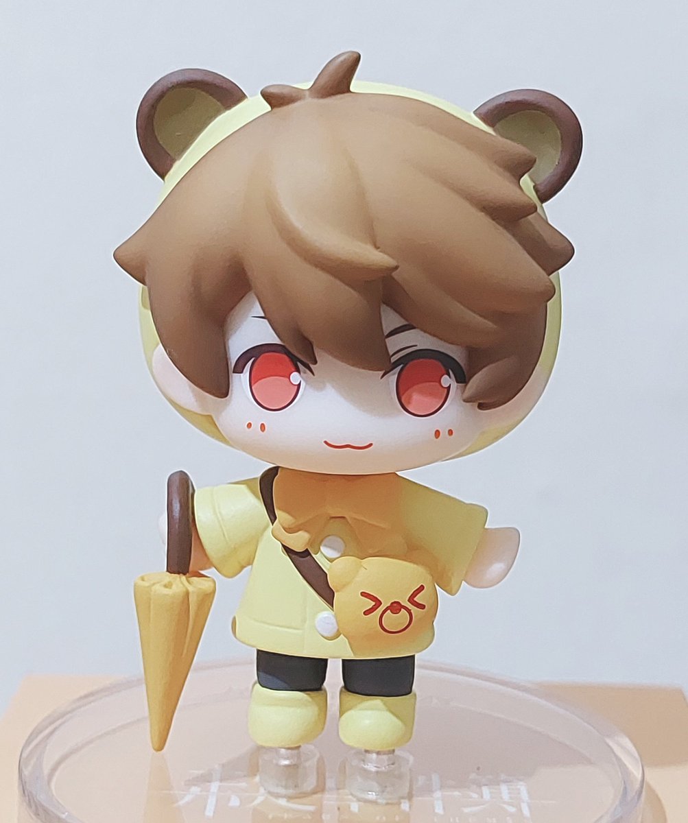 koutaroomi's tweet photo. AAAAA my luke figure is here 😭 angkyut ng bebe liit 🥺 tysm for bringing luke home safely @nmhcart #NMHCRealgit https://t.co/qRsH5LE5TX