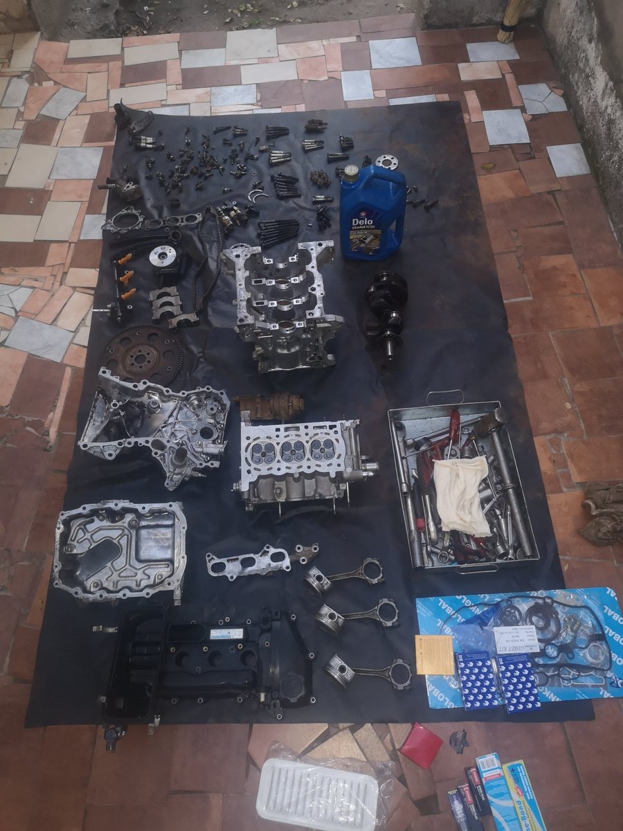 zimmech's tweet photo. Toyota Vitz 1KR-Fe

Engine Rebuild ⛓️ ⚙️ 🛠️ 🔩

#MobileMechanic #ZimMech #ToyotaVitz #1KR #Toyota #Valvetiming #Harare #Zimbabwe https://t.co/Jy4NPZmZfJ