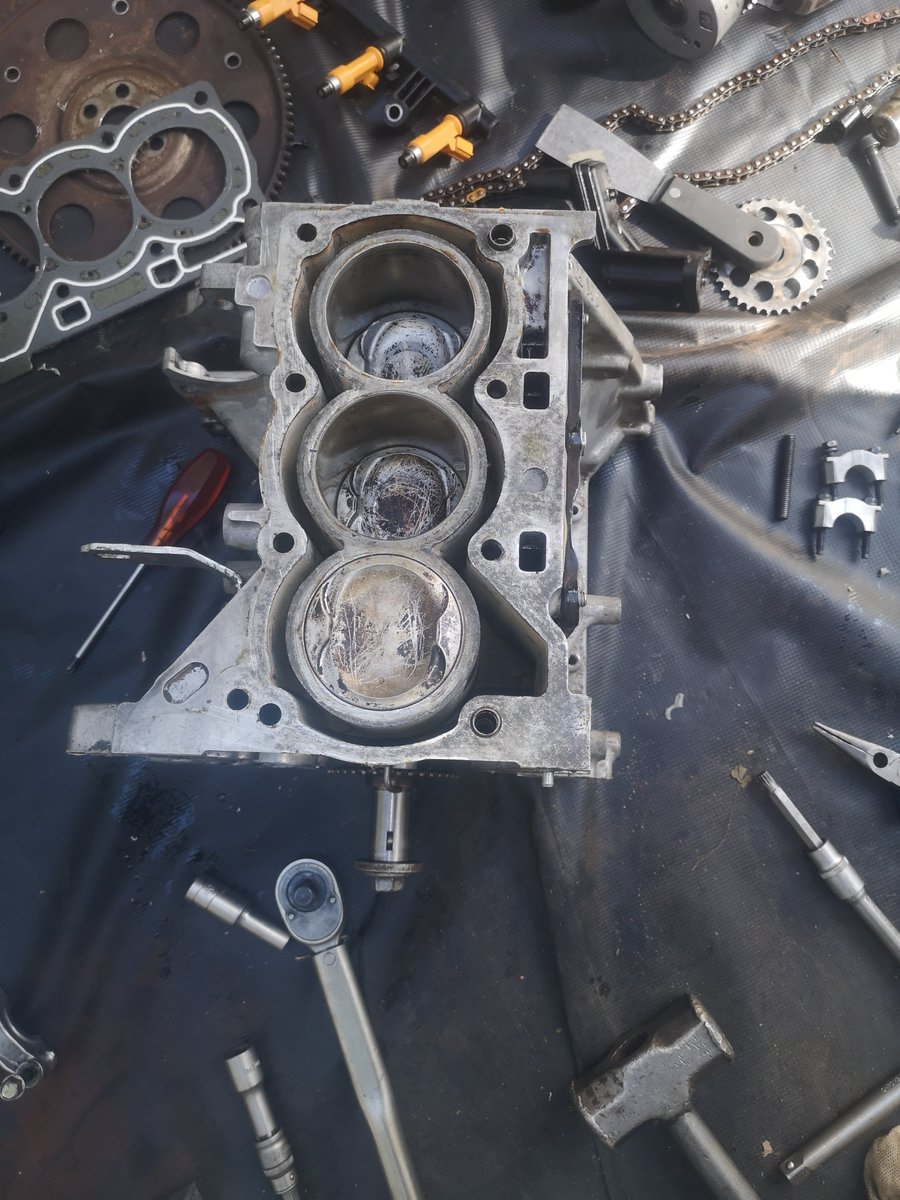 zimmech's tweet photo. Toyota Vitz 1KR-Fe

Engine Rebuild ⛓️ ⚙️ 🛠️ 🔩

#MobileMechanic #ZimMech #ToyotaVitz #1KR #Toyota #Valvetiming #Harare #Zimbabwe https://t.co/Jy4NPZmZfJ