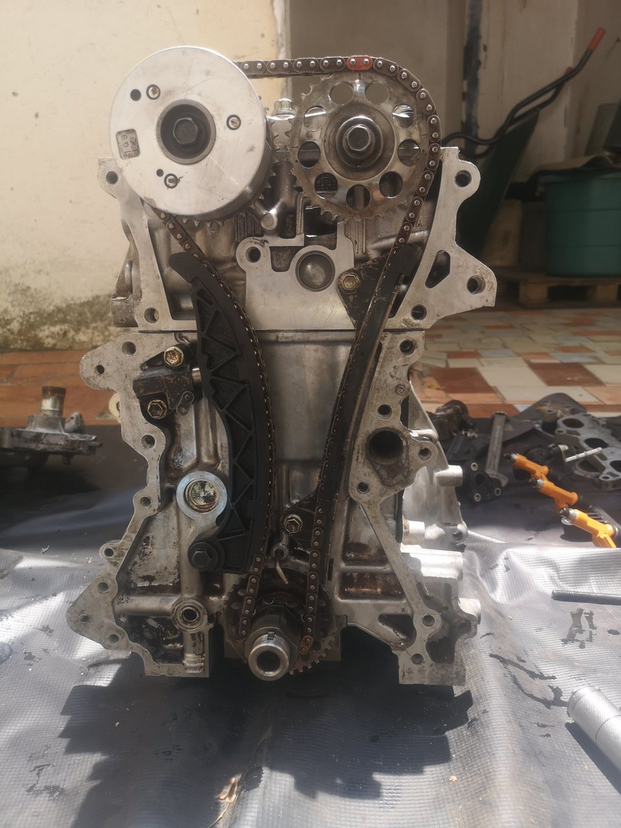 zimmech's tweet photo. Toyota Vitz 1KR-Fe

Engine Rebuild ⛓️ ⚙️ 🛠️ 🔩

#MobileMechanic #ZimMech #ToyotaVitz #1KR #Toyota #Valvetiming #Harare #Zimbabwe https://t.co/Jy4NPZmZfJ