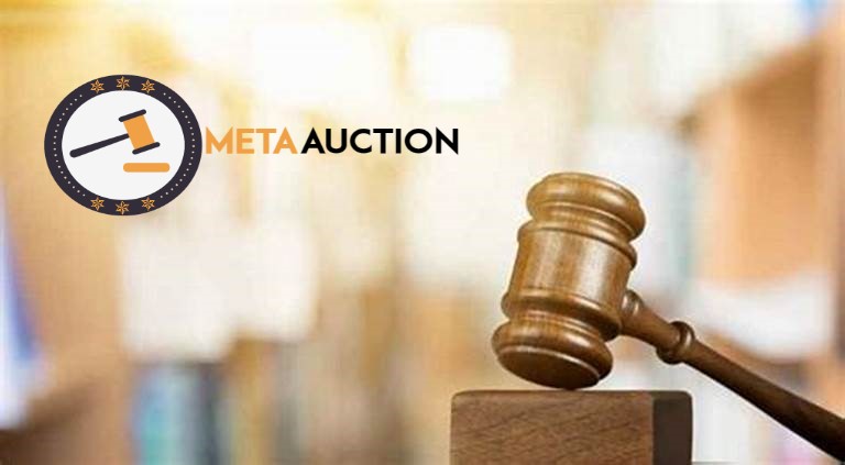 Meta Auction tweet media
