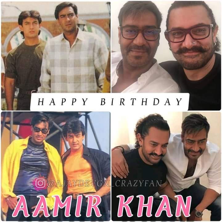 Happy Birthday to the Mr. Perfectionist - Aamir Khan    