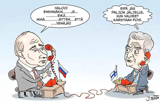 Workgoeshappy's tweet photo. #Pitko ja #Sihto. "Eipä jää paljoa jäljelle" https://t.co/MUmWxE3fYz