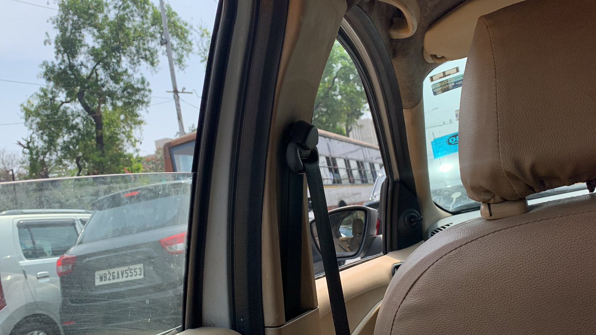 UsamaNes's tweet photo. @Ola_Kolkata #ola_supports travelling in an Ola cab, it’s charging rs 789 for 19 kilometer distance. Yet driver refuses to Switch on the AC in a quite hot weather of Kolkata. Look into the matter. However it’s bad customer service from Ola which I experienced previously too. https://t.co/ZvQhPMuVzo