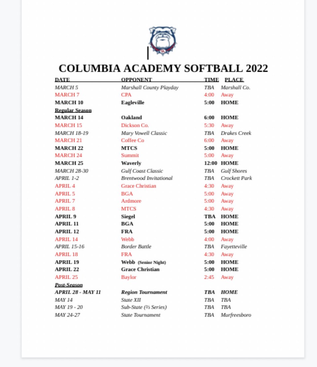 FINALLY starts Monday!!