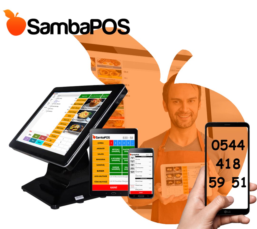 SambaPOSv5's tweet photo. Profesyonellerin Tercihi

Cafe / Restoran

Tüm İşletmelerin İşini Kolaylaştırıyoruz

İletişim:0544 418 59 51

#sambapos #eskişehir #cafe #restoran #bar #pub #meyhane #cafesistemi #cafeotomasyonu #restoransistemi #restoranotomasyonu #sambaposv5 #sambaposv5pro #anadoluüniversitesi https://t.co/gqHevdK64c