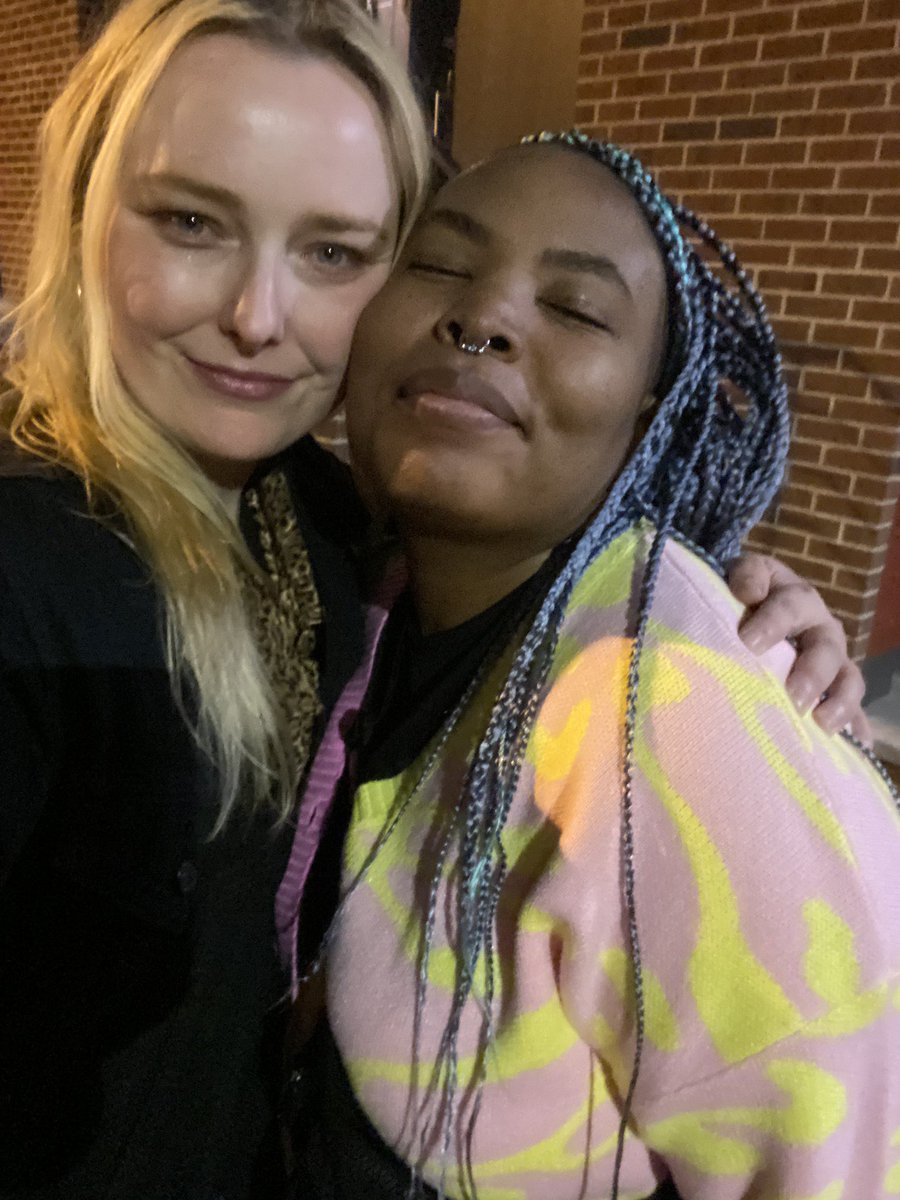Full Bush (@fullbush1) on Twitter photo Hi from <a href="/plantains_n_gin/">Adesola (she/they)</a> n Cassie - we buzzed and we fucking love anyone who gives a shit about our band.! Hi from <a href="/plantains_n_gin/">Adesola (she/they)</a> n Cassie - we buzzed and we fucking love anyone who gives a shit about our band.!